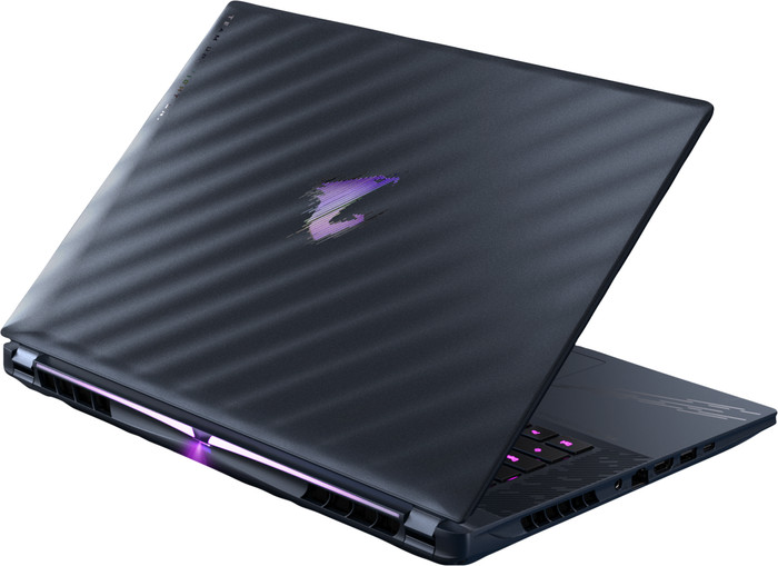 GIGABYTE AORUS MASTER 16 BYH - 16" - Intel Core Ultra 9 - 32GB RAM/2TB SSD - RTX 5080 rückseite
