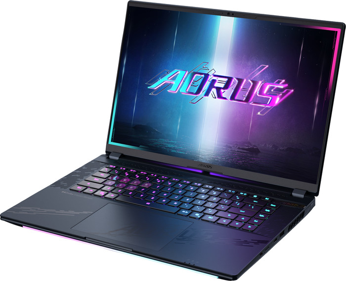 GIGABYTE AORUS MASTER 16 BYH - 16" - Intel Core Ultra 9 - 32GB RAM/2TB SSD - RTX 5080 rechte seite