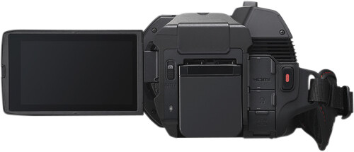 Panasonic HC-X1200E achterkant