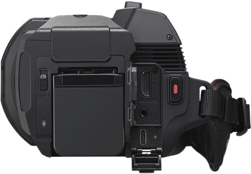 Panasonic HC-X1200E detail