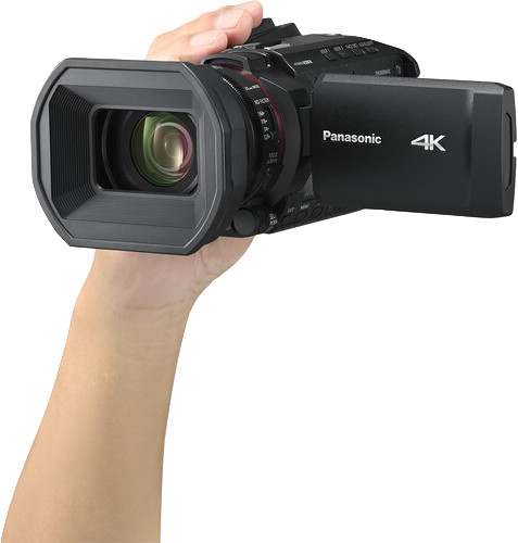 Panasonic HC-X1200E product in gebruik