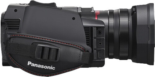Panasonic HC-X1200E rechterkant