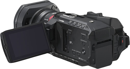 Panasonic HC-X1200E achterkant