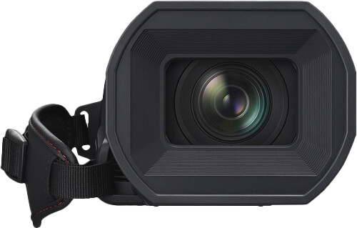 Panasonic HC-X1200E voorkant