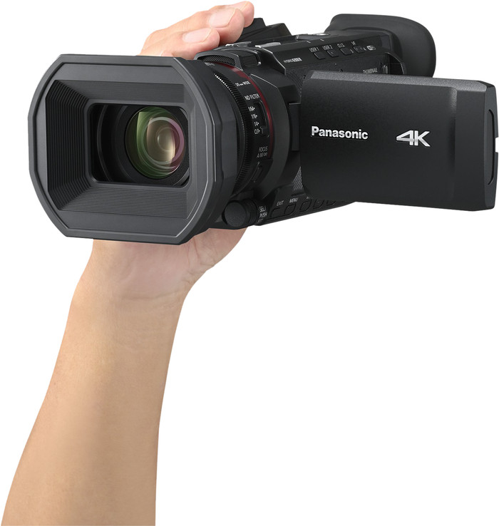 Panasonic HC-X1600E product in gebruik