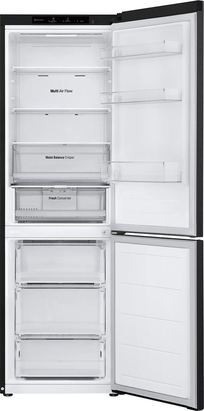 LG GBV3100AEP binnenkant