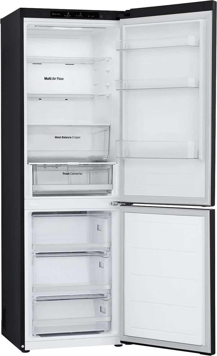 LG GBV3100AEP binnenkant
