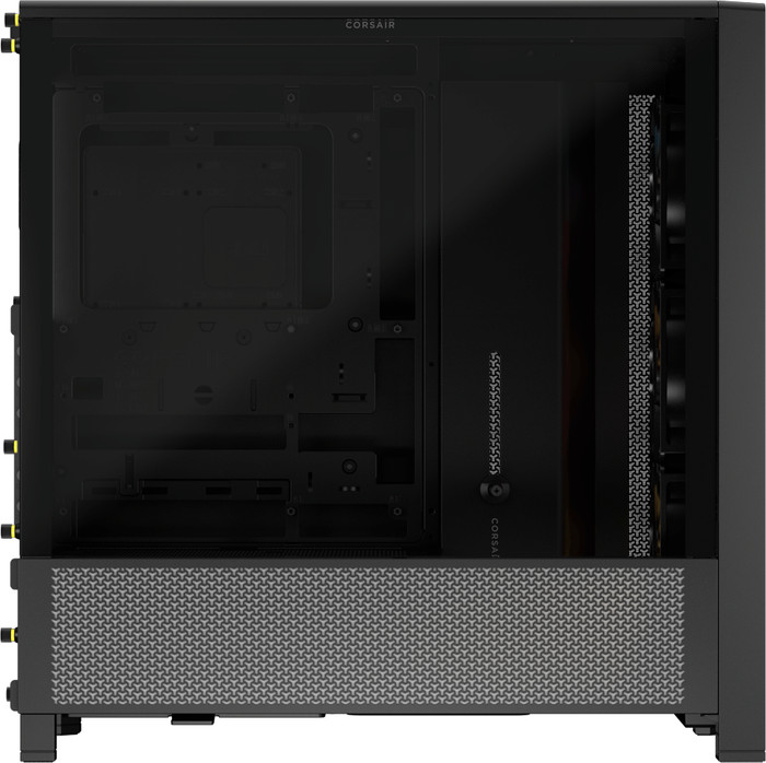 Corsair Frame 4000D RS ARGB Zwart rechterkant