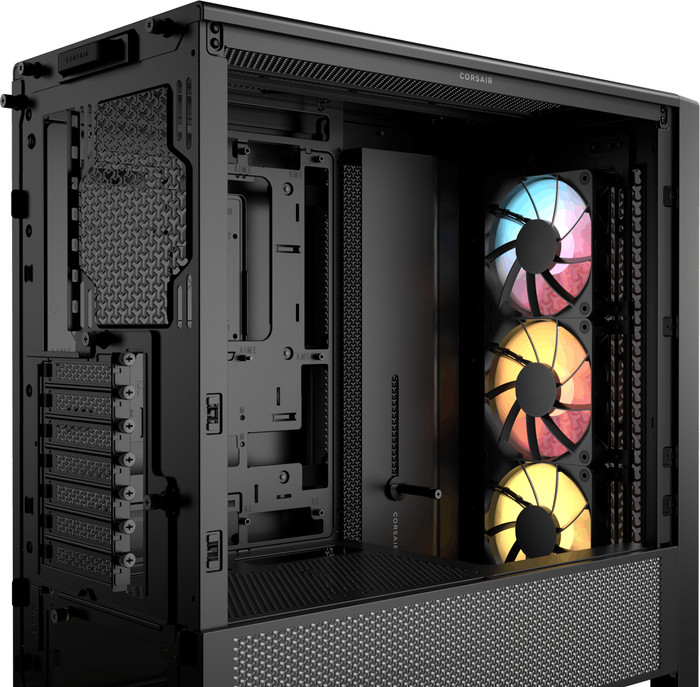 Corsair Frame 4000D RS ARGB Zwart binnenkant
