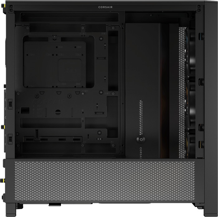Corsair Frame 4000D RS ARGB Zwart rechterkant