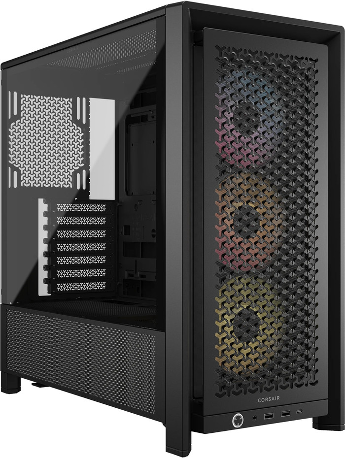 Corsair Frame 4000D RS ARGB Zwart Main Image