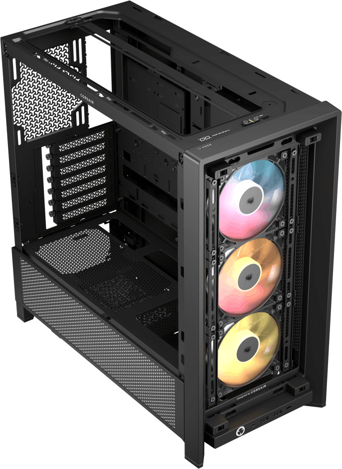 Corsair Frame 4000D RS ARGB Zwart bovenkant
