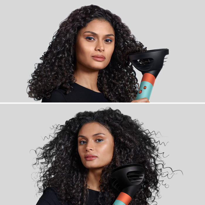 Dyson Airwrap i.d. Curly + Coily Jasper Plum visueller lieferant