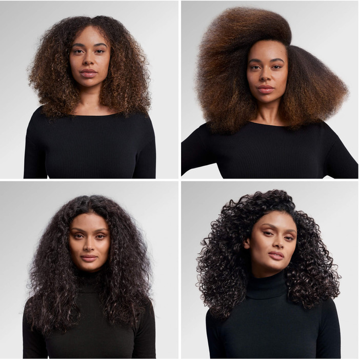Dyson Airwrap i.d. Curly + Coily Jasper Plum visueller lieferant