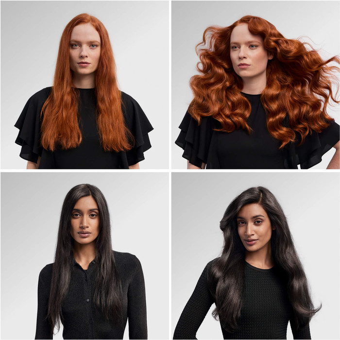 Dyson Airwrap i.d. Curly + Coily Jasper Plum visueller lieferant