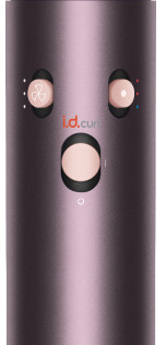 Dyson Airwrap i.d. Curly + Coily Jasper Plum detail