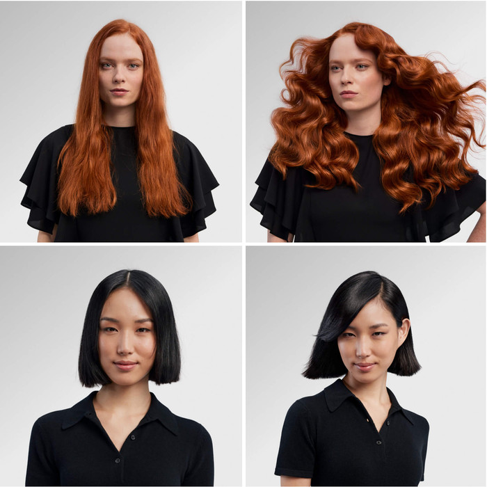 Dyson Airwrap i.d. Straight + Wavy Jasper Plum visual leverancier