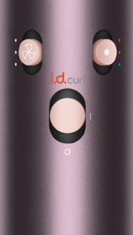 Dyson Airwrap i.d. Straight + Wavy Jasper Plum detail