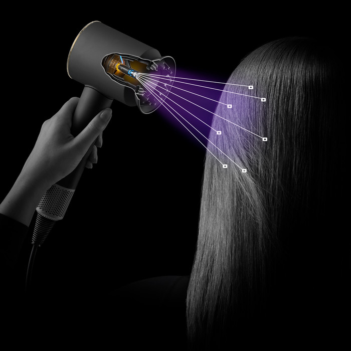 Dyson Supersonic Nural Jasper Plum visual leverancier