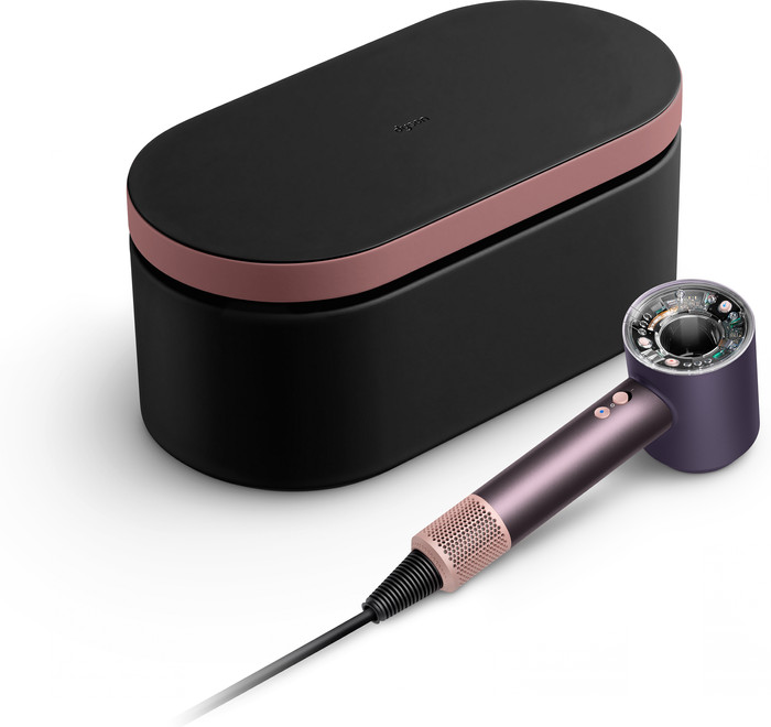 Dyson Supersonic Nural Jasper Plum accessoire
