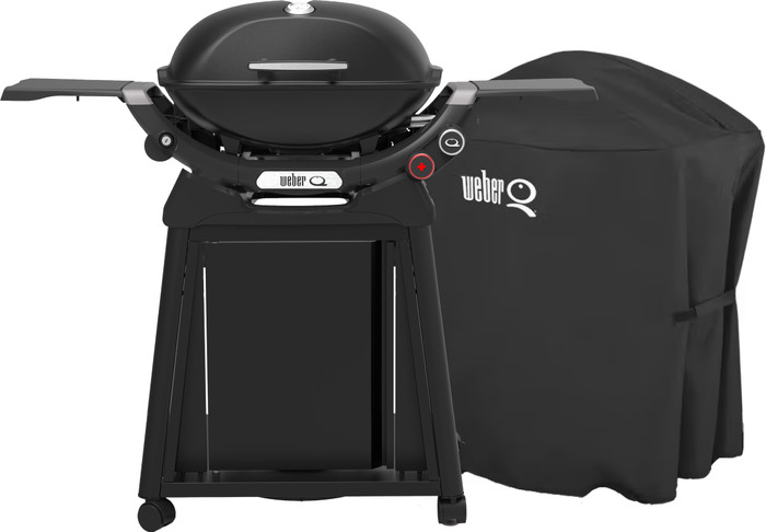 Weber Q2800N+ met Onderstel + Weber Luxe Hoes voor Q-serie met Onderstel Main Image