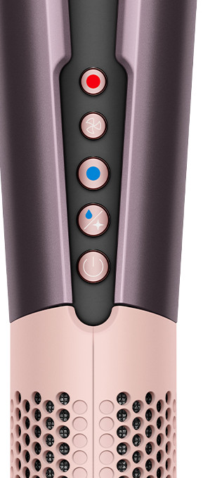 Dyson Airstrait Jasper Plum detail