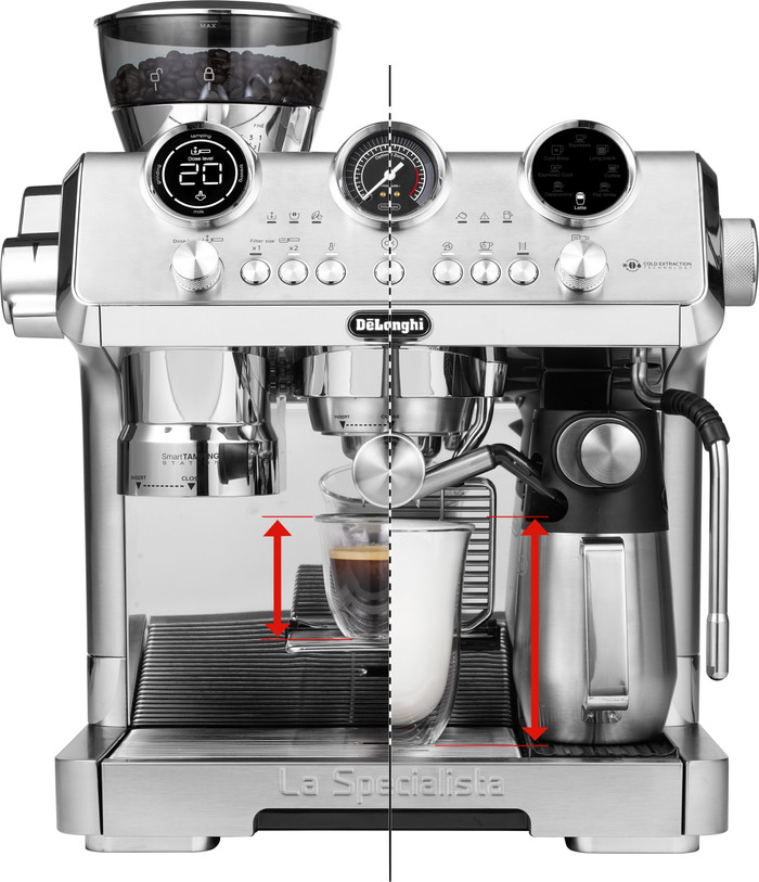 De'Longhi La Specialista Maestro EC9885.M visual leverancier