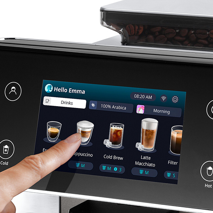 De'Longhi PrimaDonna Aromatic ECAM630.75.TM detail