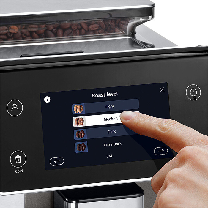 De'Longhi PrimaDonna Aromatic ECAM630.75.TM detail