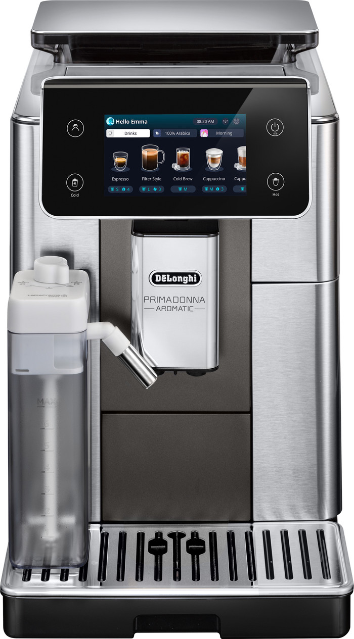 De'Longhi PrimaDonna Aromatic ECAM630.75.TM front