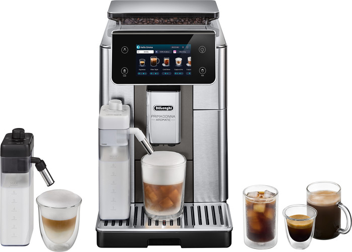 De'Longhi PrimaDonna Aromatic ECAM630.75.TM product in use