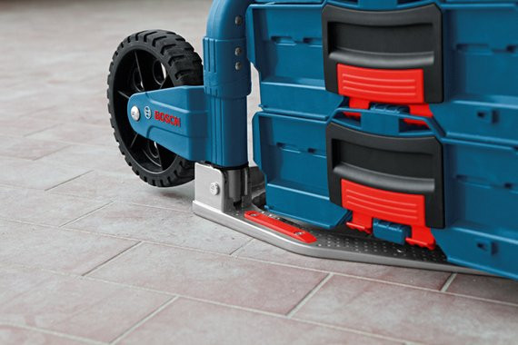 Bosch Professional 7-piece Combi Set + Bosch Professional Caddy L-BOXX detail