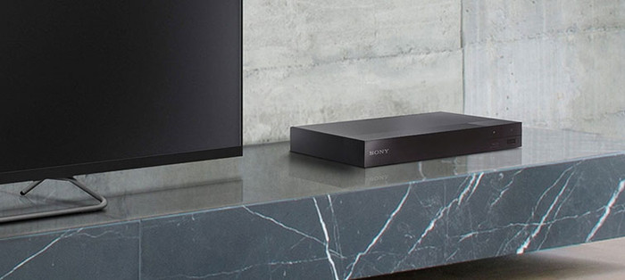 Sony BDP-S1700K Zwart product in gebruik