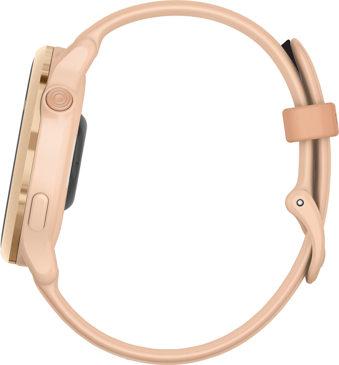 Garmin Vivoactive 6 Music Roze linkerkant