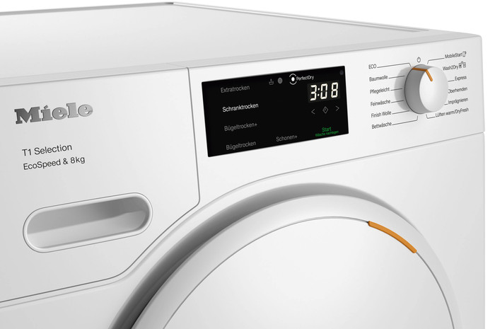 Miele TSB 643 WP EcoSpeed detail