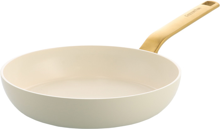 GreenPan Evolution Frying Pan 24cm Cream White Main Image
