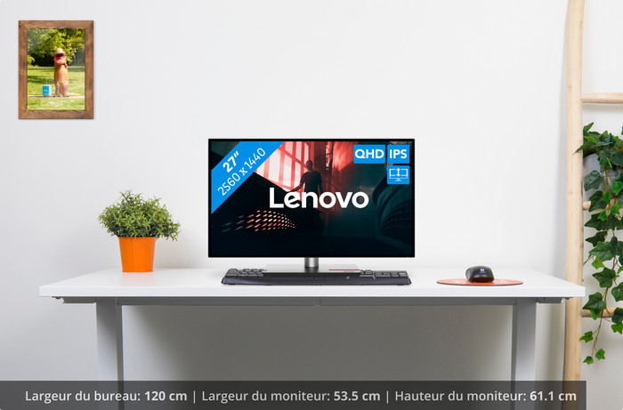 Lenovo ThinkVision P27h-30 visuel Coolblue 1