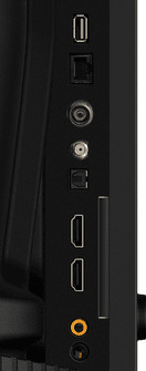 TCL 43" QLED S51K (2025) detail