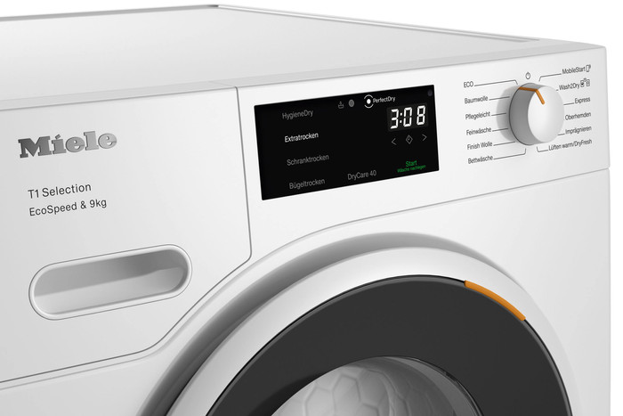 Miele TSH 783 WP EcoSpeed detail