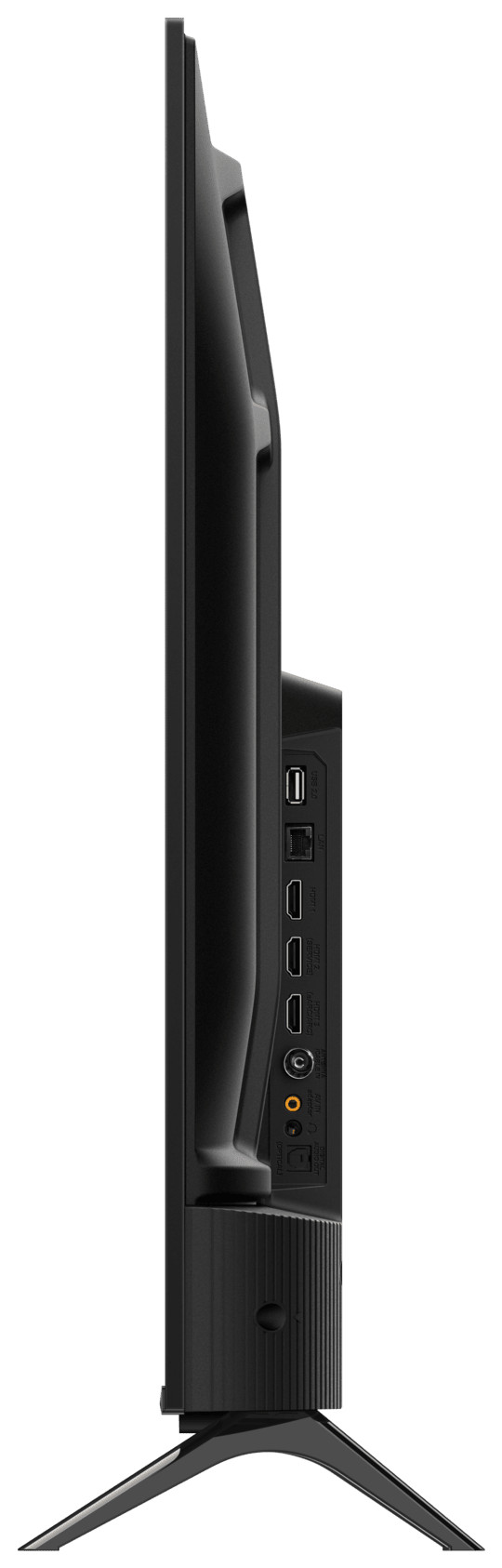 TCL 43" Led P61K 4K (2025) rechterkant