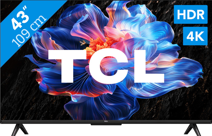 TCL 43" Led P61K 4K (2025) Main Image