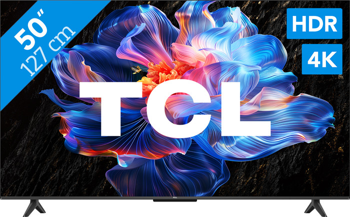 TCL 50" Led P61K 4K (2025) Main Image
