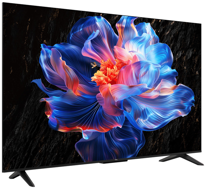 TCL 50" Led P61K 4K (2025) voorkant