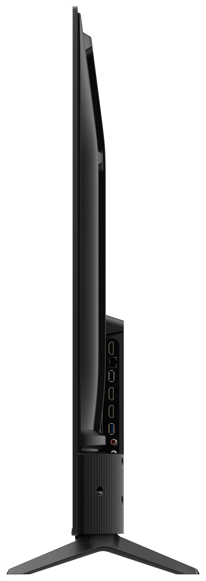 TCL 55" Led P61K 4K (2025) rechterkant