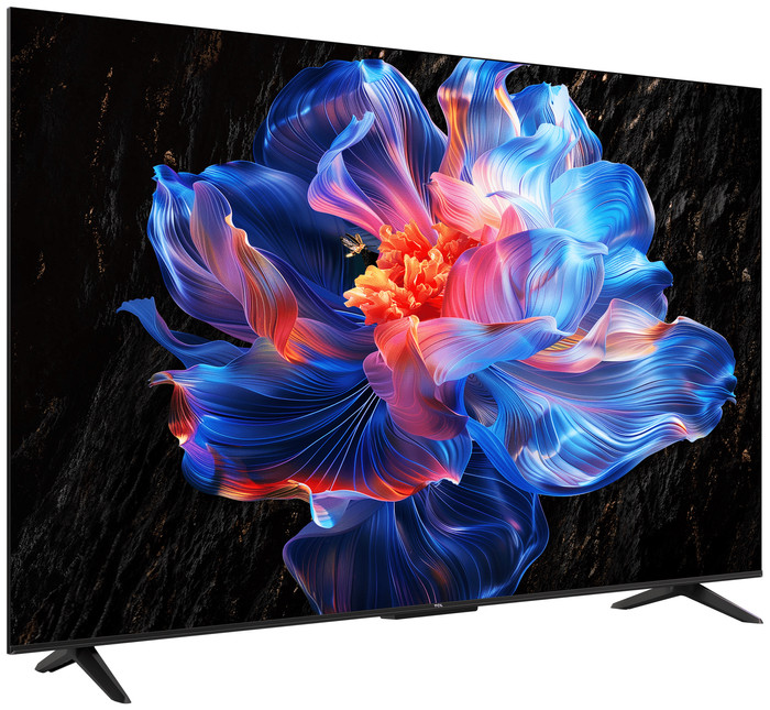 TCL 55" Led P61K 4K (2025) voorkant