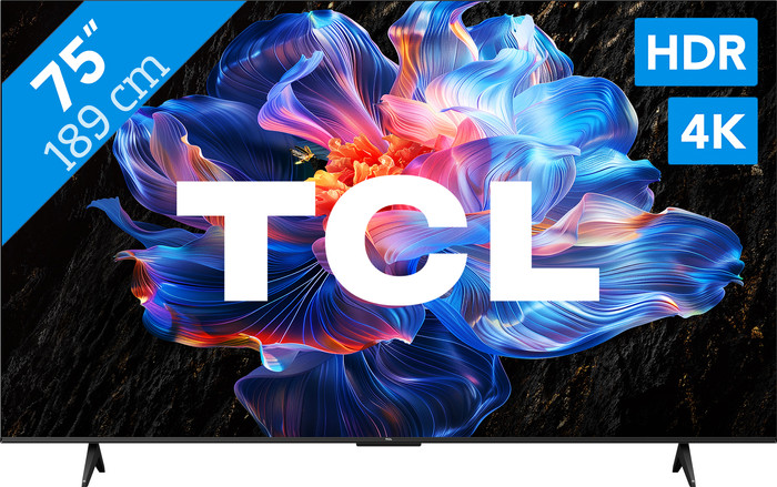 TCL 75 Zoll LED P61K 4K (2025) Main Image