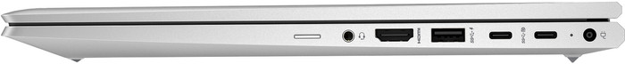 HP Probook 450 G10 - BC1R8ES QWERTY rechterkant