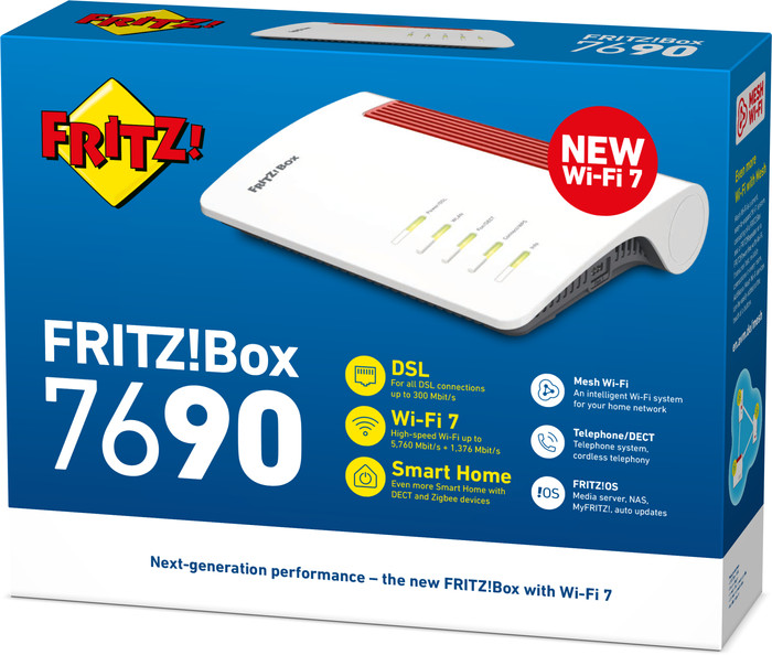 AVM FRITZ!Box 7690 Edition International verpakking