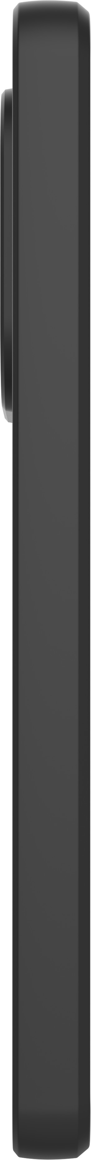 Just in Case Soft Design Xiaomi Redmi Note 14 4G Back Cover Noir côté gauche