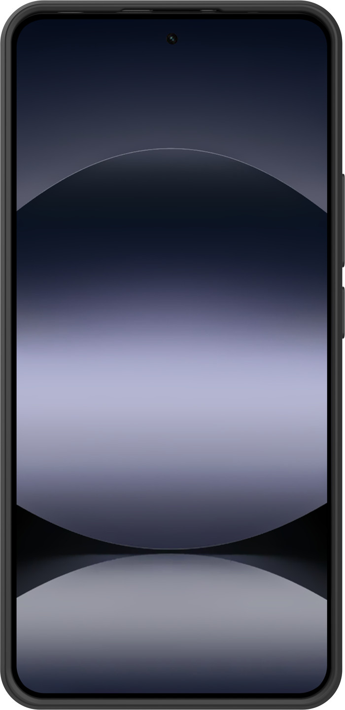 Just in Case Soft Design Xiaomi Redmi Note 14 4G Back Cover Noir avant